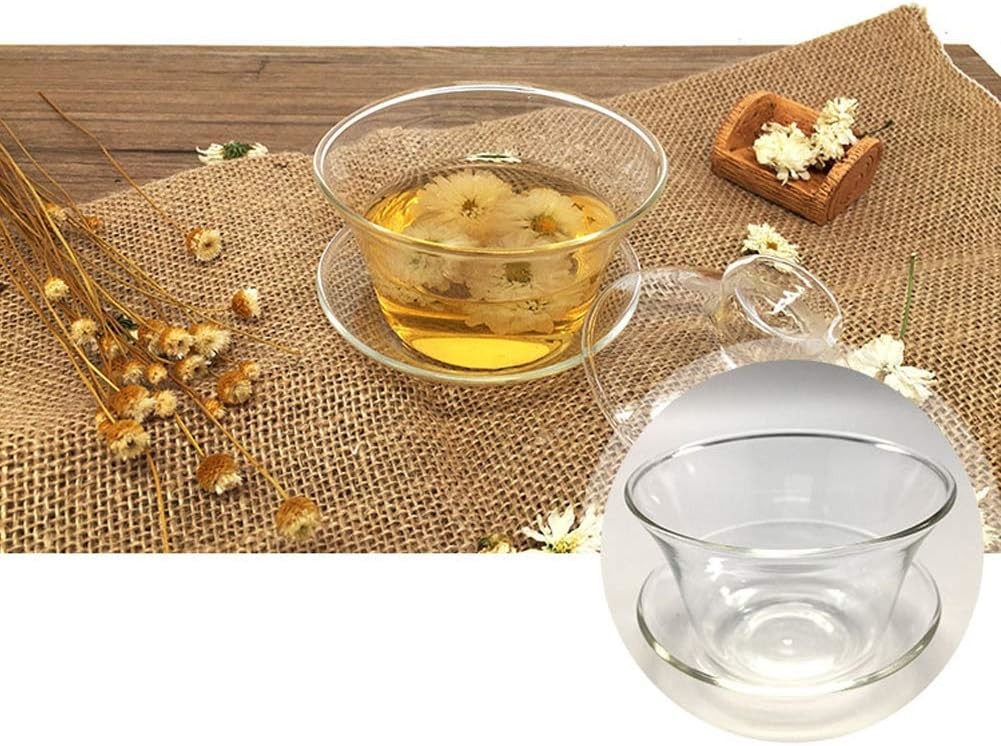 OEM ODM Double Walled Glass Cups / Mugs With Infuser Basket