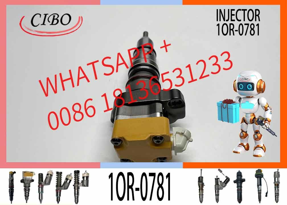 Fuel Injector 236-0962 235-2888 10R-7224 For C9 / C-9 330C E330C FM 330C L Common Rail Injector