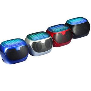 Buy cheap Q98 LED wireless bluetooth speaker with FM AUX TF card slot audio music mp3 player product