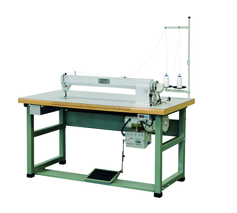 Flat Seam Mattress Sewing Machine Single Straight Needle For Sofa Cushion