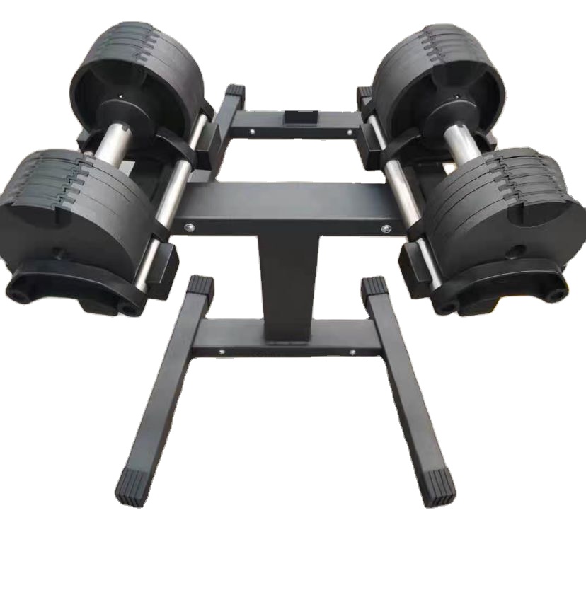 Home Gym Fitness Equipment Strength Training Free Weights Adjustable Dumbbell
