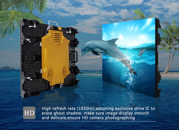 SMD3535 LED Advertising Screen