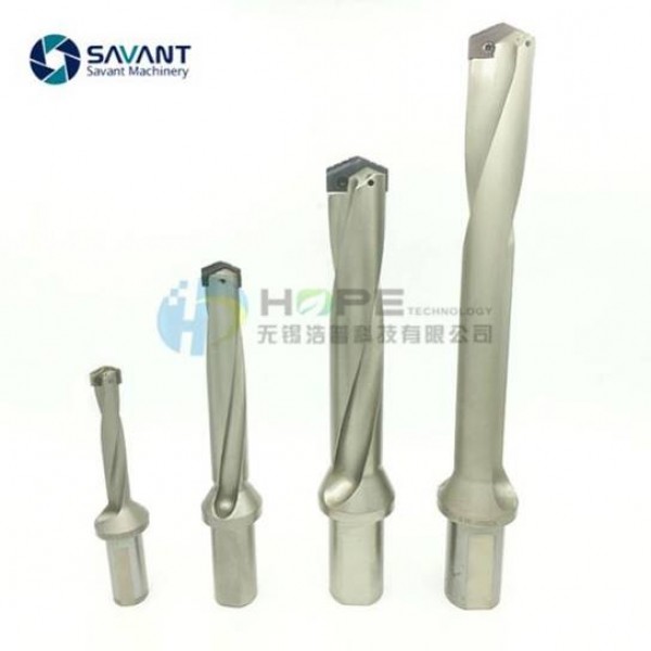 Carbide High Speed Steel Drill Bit 13-60mm 2D-5D Spade Drill Holder Savantec