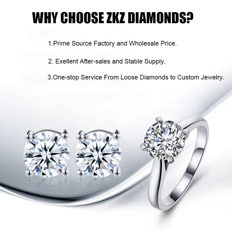 Chinese Factory Wholesale IGI Certified 2.23ct Pear Shape F VS1 Lab Grown CVD Diamond