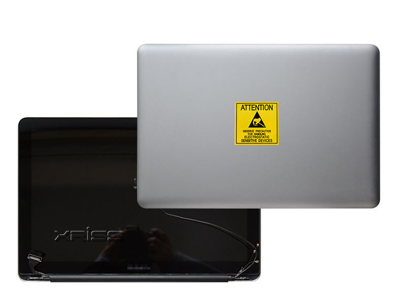 A1278 LCD Screen Original Top Upper Part Assembly For Apple MacBook Pro 13" 661-6594 661-5868 Grey Silver