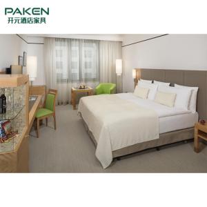 China Wooden Simple Design Hotel Bedroom Furniture Sets on sale