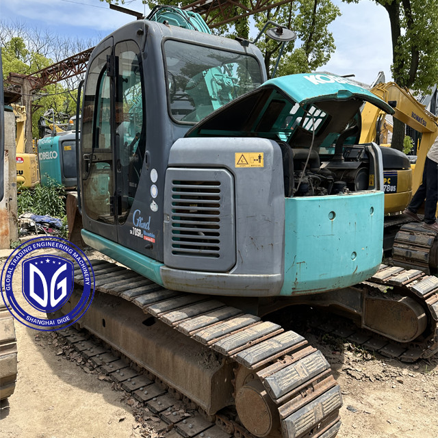 Used Kobelco SK70 7Ton Small Excavator Original From Japan Heavy Load Handling