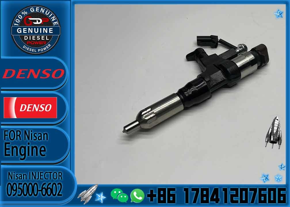 095000-6600, 095000-6602, 095000-6603 common rail injector for HINO J08C J08E 500 Series 23670-E0040