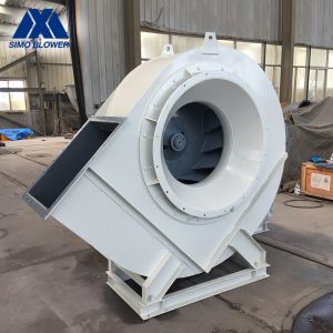 Buy cheap V-Belt Driven High Temperature Material Handling Blower Centrifugal Fan product