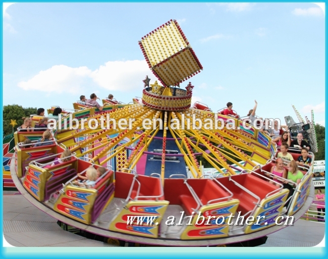[Ali Brothers]Ballerina Dancer ride For Amusement Park