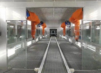 Paint-Spraying Equipment/Automotive Paint Shop