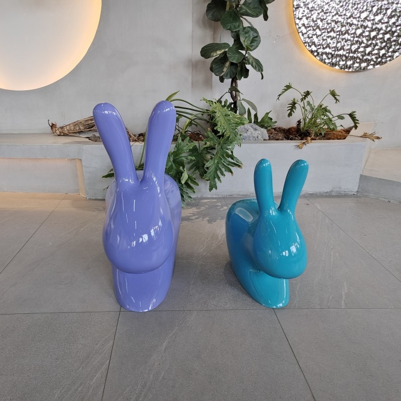 Large Lightweight Fiberglass Furniture With Personalized Logos Resin Table Sets