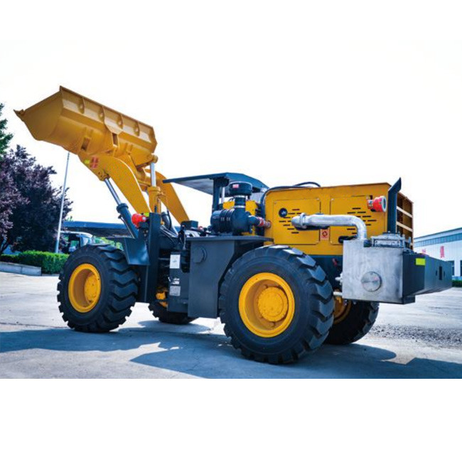 Strong Power 2ton Underground Mining Loader With 1m3 Bucket