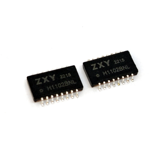 H1102NL 1000 BASE-T Modules Network Lan Transformer 16 PIN For Signal Conversion