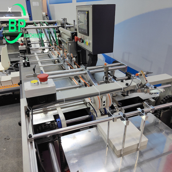 Automatic PP cover card board hole punching machine 