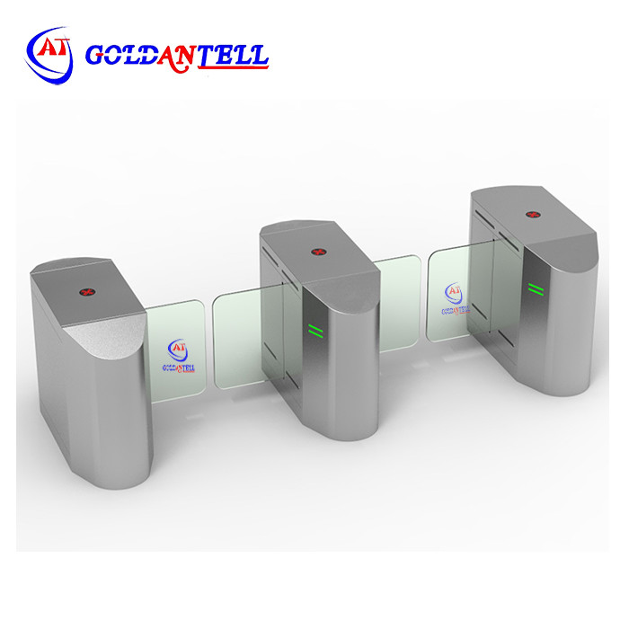 High Security Fast Automatic Systems Speed Gates Indoor & Outdoor Big Passage Pedestrian Control