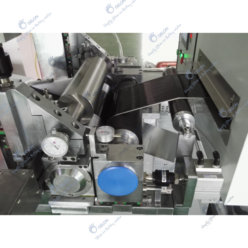 Automatic Continuous And Intermittent Coater Machine Battery Electrode Making