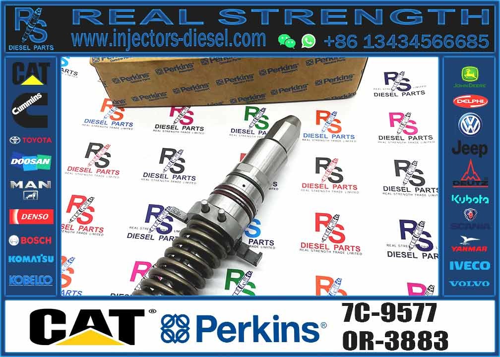 Excavator Parts 3116 Engine Injector 0R-8483 0R-3002 0R-8477 0R-3190 0R-8473 4P-2995 Fuel Injector For Excavator