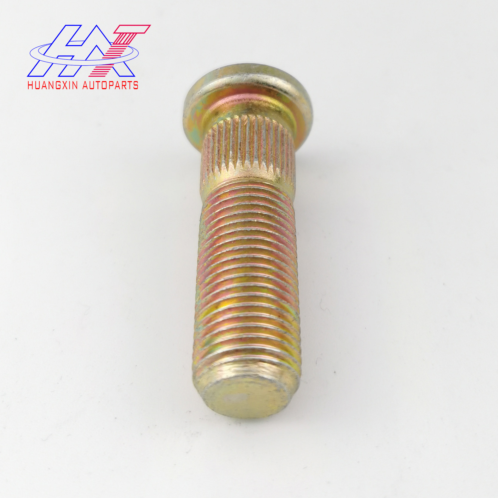 8.8 Grade L50mm Wheel Hub Studs Truck Wheel Studs Zinc Plating