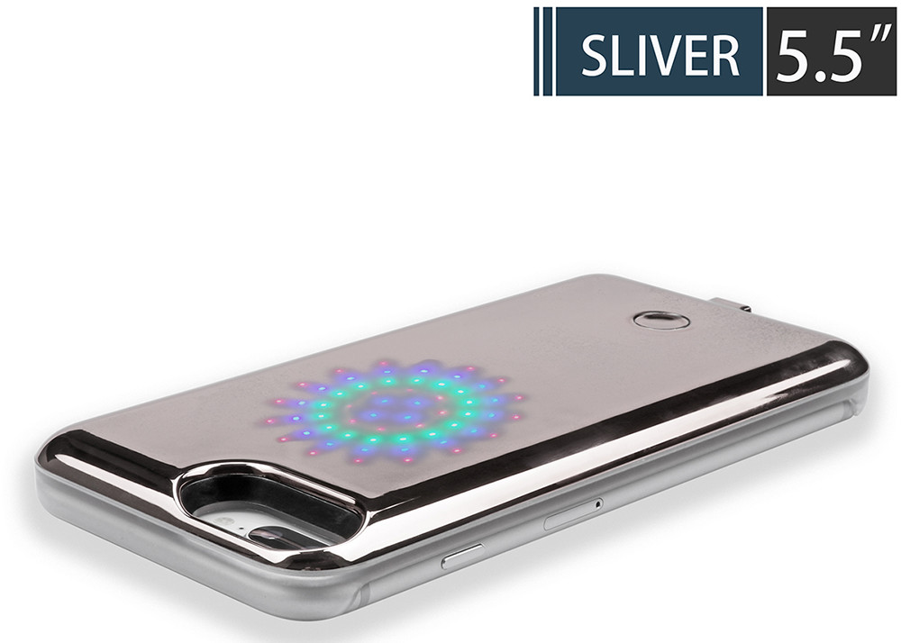 LED Music Mobile Phone Protective Cases 4.7-5.5 Inch For Smartphone SZX-PC-019