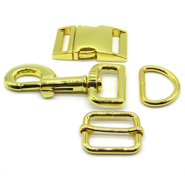 Dog Leash Hook 3/4"High Quality Zinc Alloy Bag Dog Snap Hook /Swivel Hook