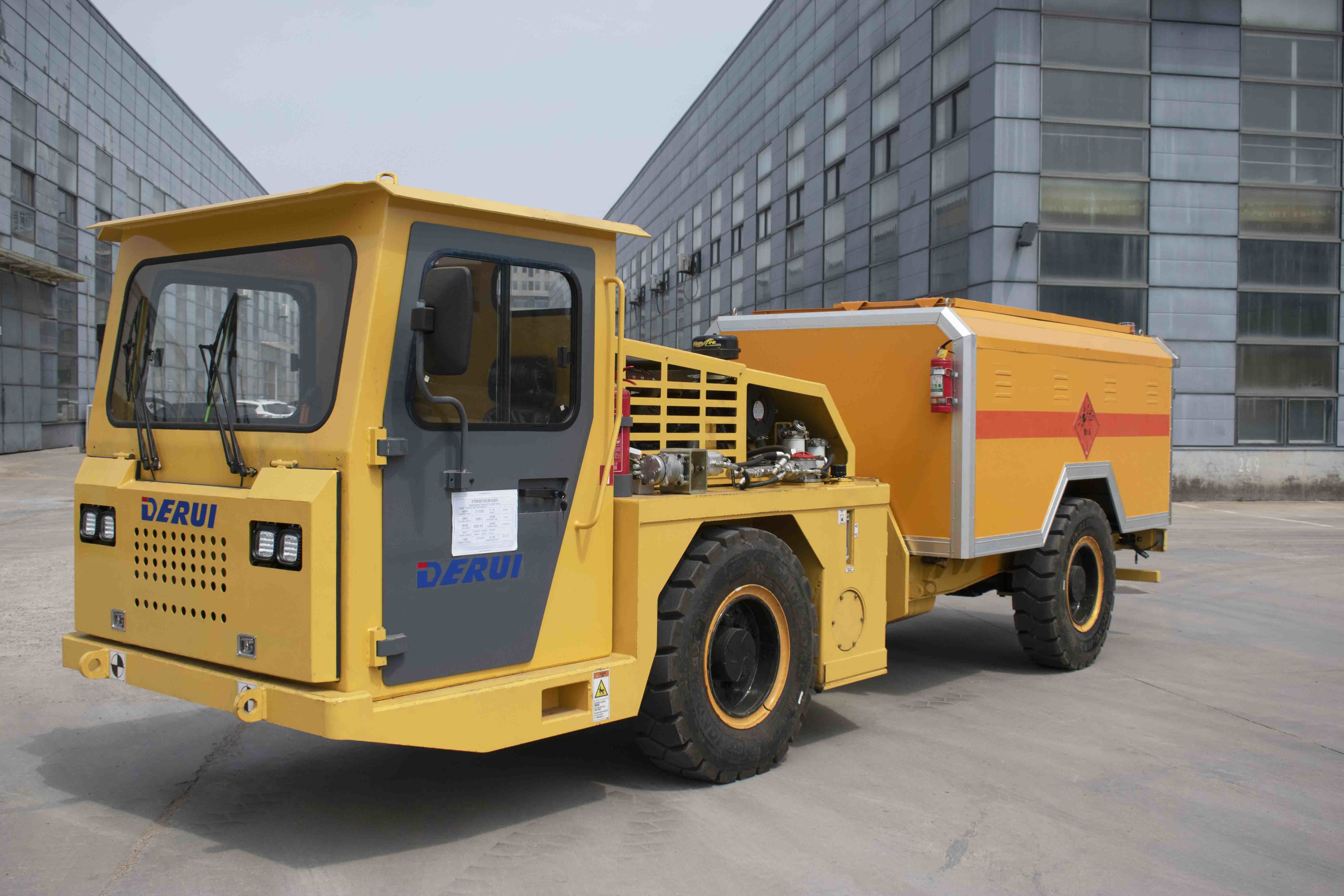 Mine Usage Explosive Transport Vehicles Diesel Engine explosive equipment transport vehicle