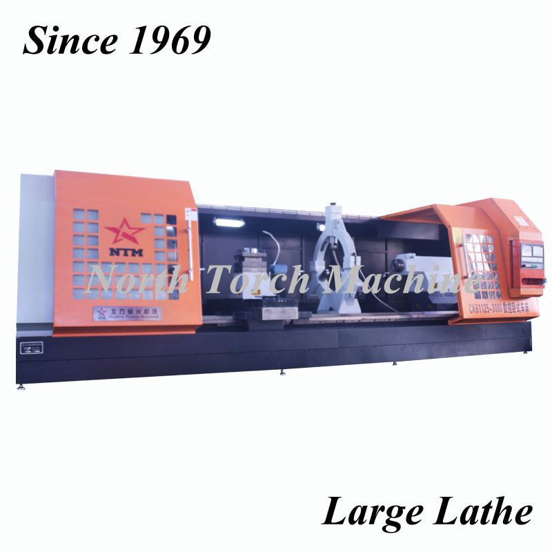 Semi Automatic Horizontal Lathe Machine For Turning Shipyard Propeller