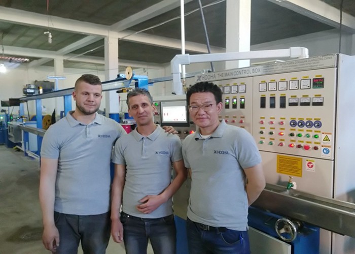 380v Wire And Cable Extrusion Machine,Algeria Power Cable Making Machinery