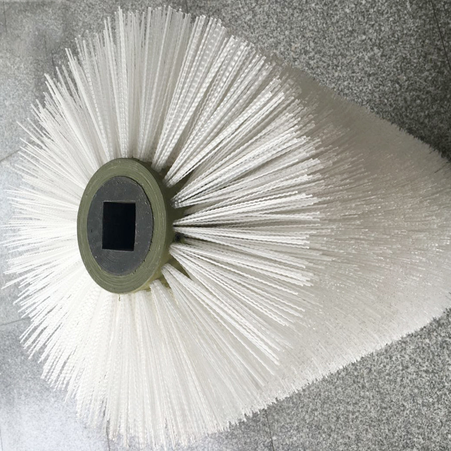Anti Wear Street Road Cleaning Road Sweeper Brush