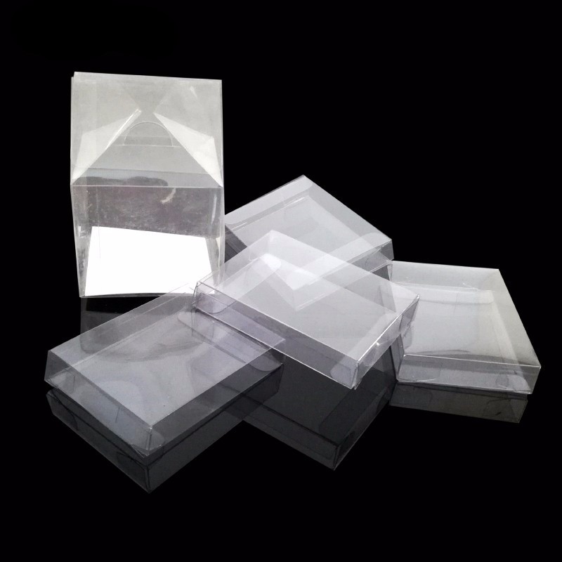 High quality clear plastic PVC box packaging in custom size