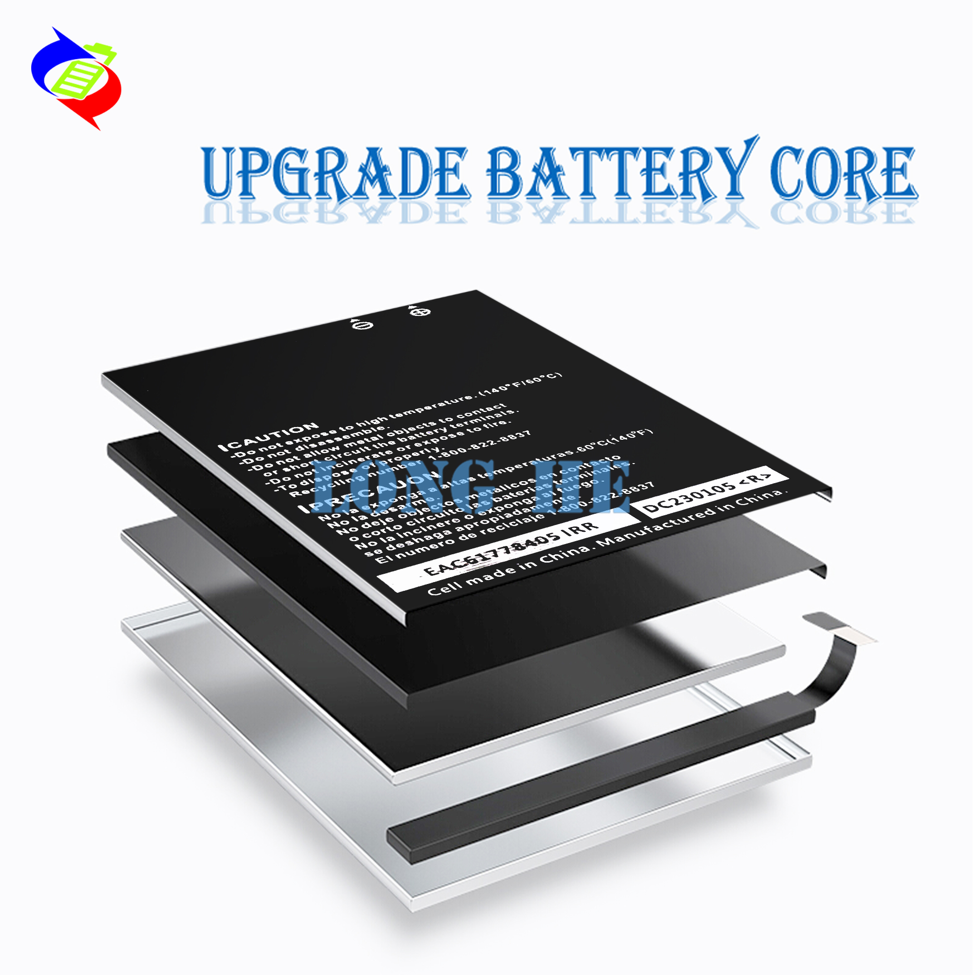 LG Cosmos 2 3 A340 430G A380 WINE 3 UN530 F4 VN220 VN251 BL-46CN Battery Black