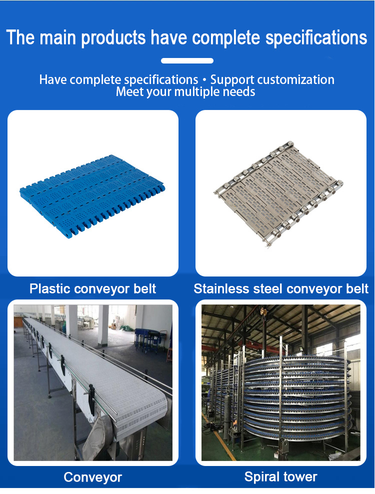 5935 Flat Top Modular Plastic Conveyor Belt for Food Industry