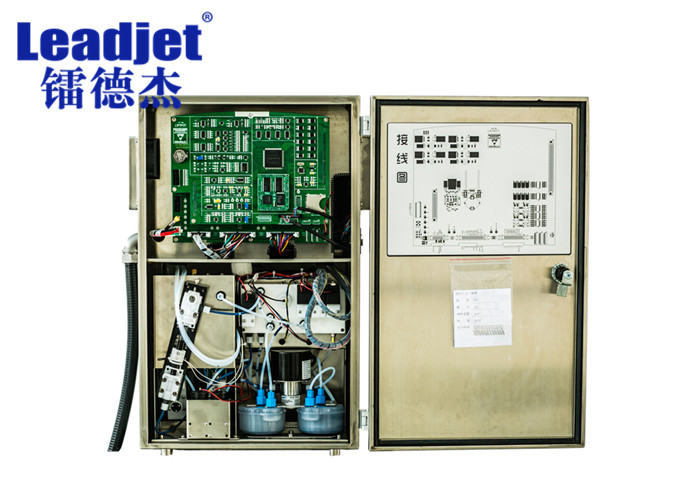 1-4 Lines V280 Automatic Batch Coding Machine Compatible Design With Cleaning Nozzle