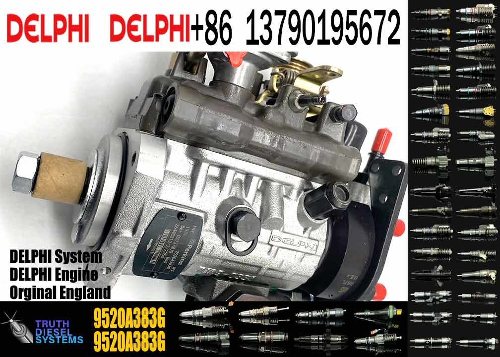 Diesel Fuel Injection Pump Assy 9520A383G 2644C313 9520A185G 2644C346