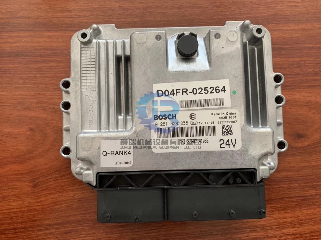 Sk140lc-8 Excavator Controller , 028020255 Engine Control Computer