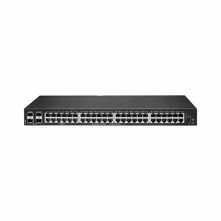 Customized JL678A CX6100 Serials 24x 10/100/1000Mbps and 4x 1/10G SFP Ports Ethernet Switch for Custom Network Solutions