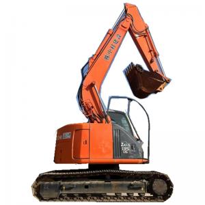China ZX135 Used Hitachi Crawler Excavator 13 Ton For Construction And Agriculture on sale