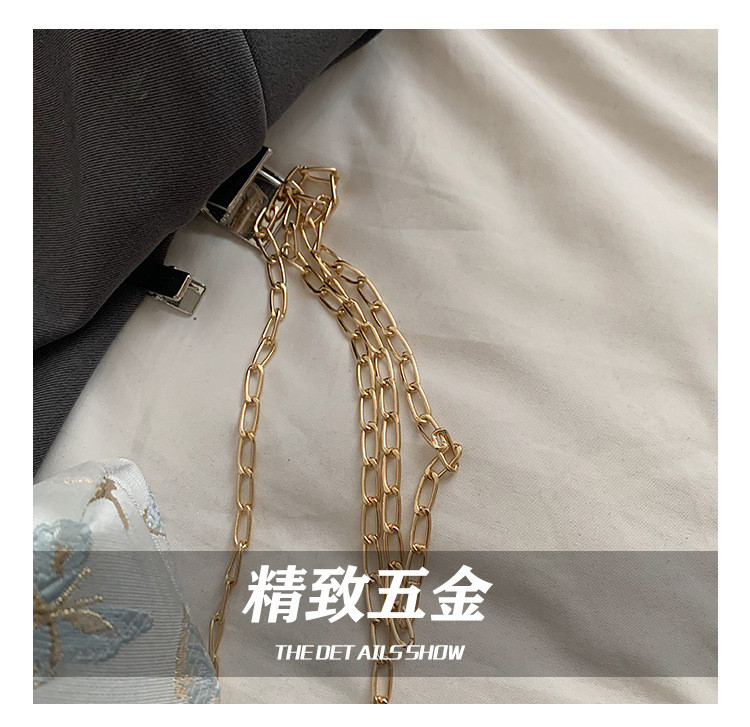 NEW CHINESE STYLE CHEONGSAM DINNER BAG FOR WOMEN 2024 SPRING/SUMMER NEW HANDBAG SENIOR CHAIN CROSSBODY BAG