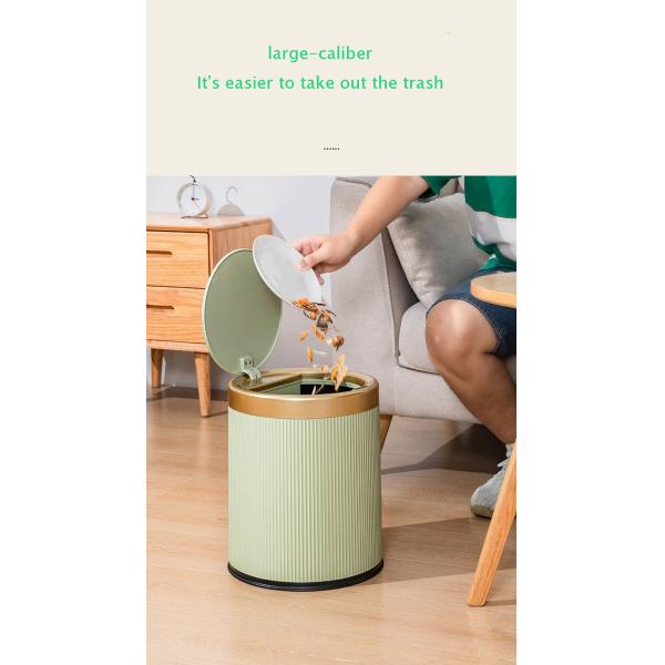 Trash Can Automatic Waterproof Smart Waste Bins Smart Sensor Trash Bin Small Plastic Trash Can