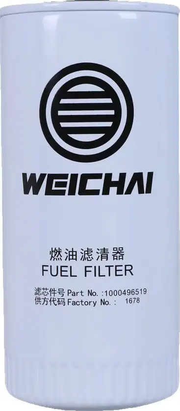 15 Years of Expert Weichai Parts Truck Engine Filter Element 1000424916A for WP12WP10