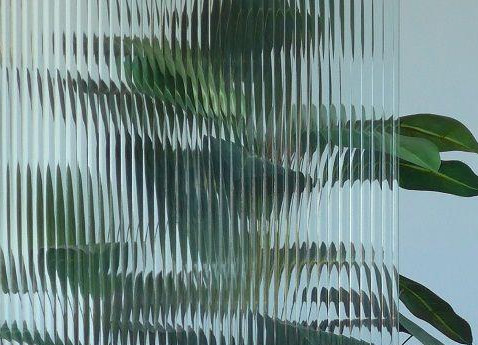Tempered/Moru/Good Privacy/Ultra Clear Patterned Glass with CE Certification