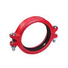 Buy cheap Rigid 273mm Grooved Clamp Coupling Customization product