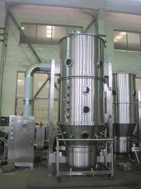 FG Series Fluid Bed Drying Machine for granulating machine in foodstuff industry