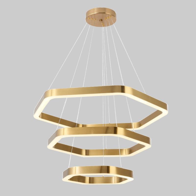 Commercial Or Home Lobby Chandelier 12W 18W 24W 31W