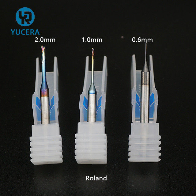 YUCERA 45mm Diamond Coated Dental MIlling Burs