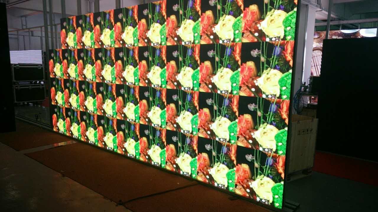 P2.6 500Pro Rental LED Display Durable Stretched Rental LED Display Screen Heavy Duty 8 KG Big Size 15sqm Shenzhen Facto