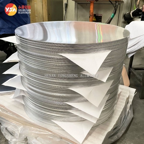 Cutting Discs Aluminum 1050 1060 1100 3003 Aluminum Circle Round For Cookwares And Lights
