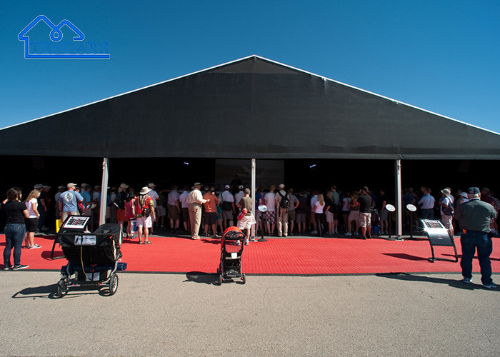 Big Customized Aluminum Alloy Party Hall Commercial Marquee Tent With Window For Sale