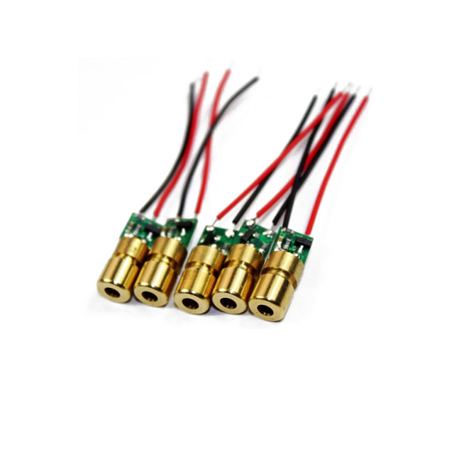 Industrial Laser Equipment 520nm 30mW Cross Laser Module