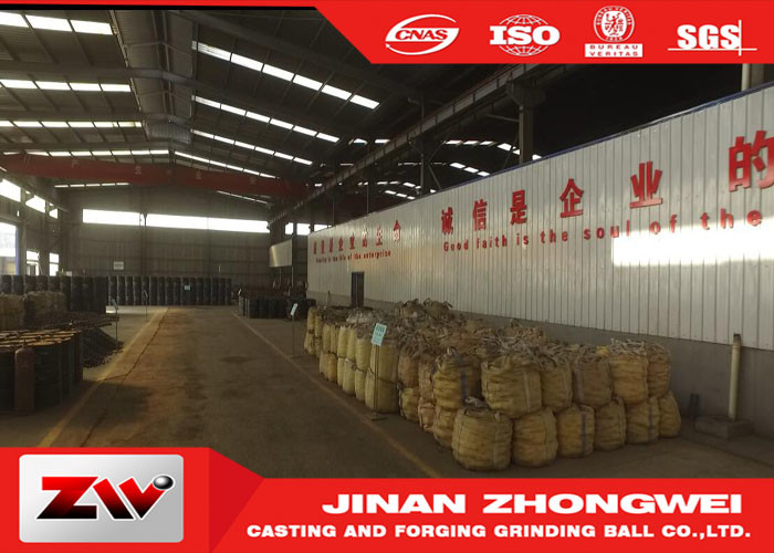 High Chrome Casting Grinding Media Iron Balls for cement plant Cr 15